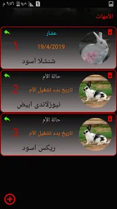 Rabbit management screenshot 2