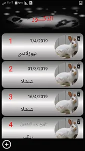 Rabbit management screenshot 3