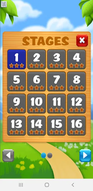 jewel crush screenshot 1