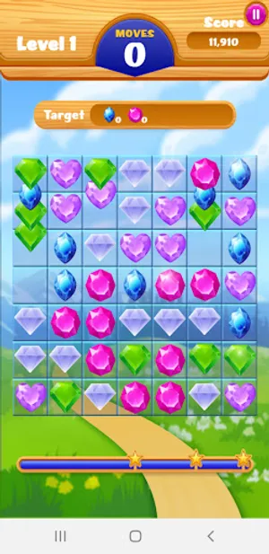 jewel crush screenshot 3