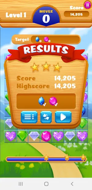 jewel crush screenshot 4