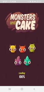 Monsters and Cake screenshot 0