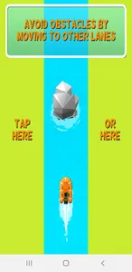 speed boat screenshot 1