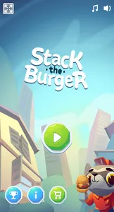 Stack The Burger screenshot 1