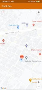 EBus - Track Gorakhpur Bus screenshot 5