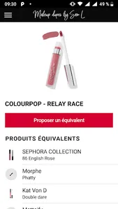 Makeup dupes by Sam L screenshot 2