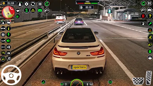US Car Driving Game Simulator screenshot 0