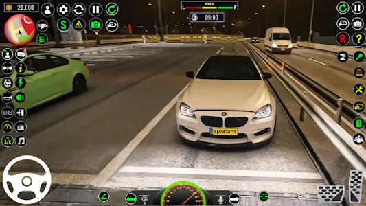 US Car Driving Game Simulator screenshot 1