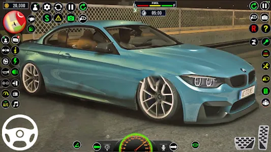 US Car Driving Game Simulator screenshot 2
