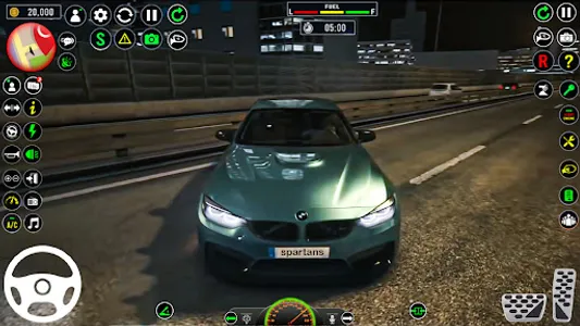 US Car Driving Game Simulator screenshot 3