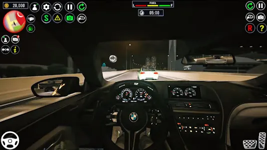 US Car Driving Game Simulator screenshot 4