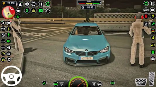 US Car Driving Game Simulator screenshot 6