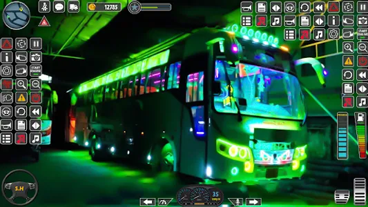 Euro Bus Driving Bus Game 3D screenshot 8