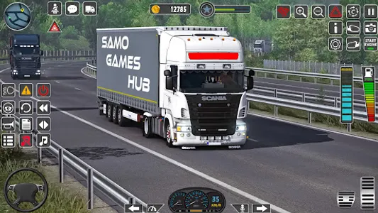 US City Truck Driving Games 3D screenshot 10