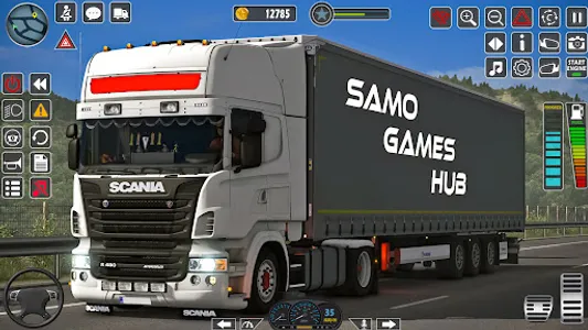 US City Truck Driving Games 3D screenshot 15