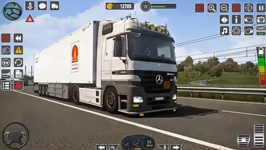 US City Truck Driving Games 3D screenshot 16