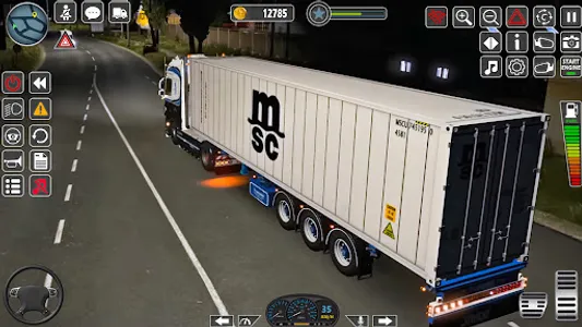 US City Truck Driving Games 3D screenshot 2
