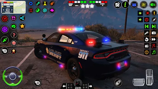 US Police Prado Parking 3D screenshot 3
