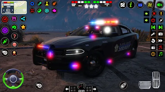 US Police Prado Parking 3D screenshot 4