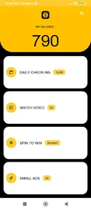 Spin and Earn Money - Jackpot screenshot 1
