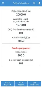 Savi Collect screenshot 2