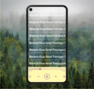 Master Kicau Kenari Juara screenshot 5