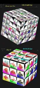 Magic Cube Mahjong 魔方速胡麻將 screenshot 1