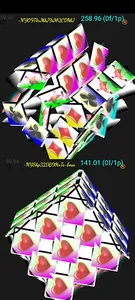 Magic Cube Mahjong 魔方速胡麻將 screenshot 3