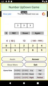Number Updown Game screenshot 2