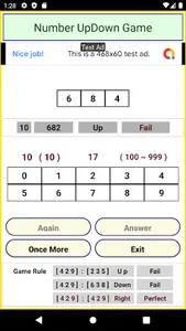 Number Updown Game screenshot 3