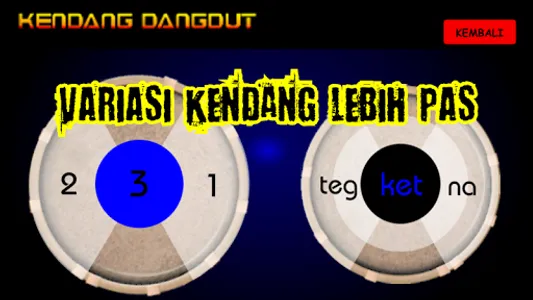 Real Kendang Dangdut screenshot 1