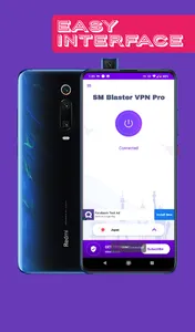 SM Blaster VPN Pro - Fast, Sec screenshot 1