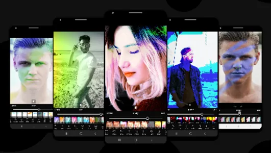 QueShot - Modern Photo Editor  screenshot 0