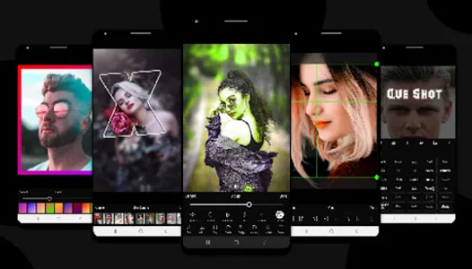 QueShot - Modern Photo Editor  screenshot 1