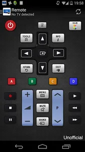 Remote for Samsung TV screenshot 0