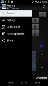 Remote for Samsung TV screenshot 2