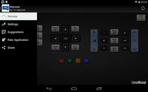 Remote for Samsung TV screenshot 4