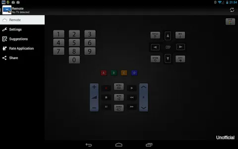 Remote for Samsung TV screenshot 6