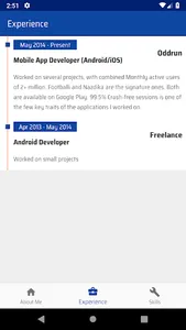 That Resume App screenshot 1