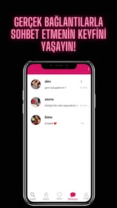 Sam Sohbet: Flört & Arkadaşlık screenshot 9