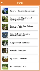 Pennsylvania State and Nationa screenshot 2