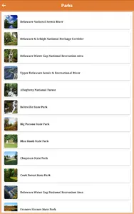 Pennsylvania State and Nationa screenshot 9