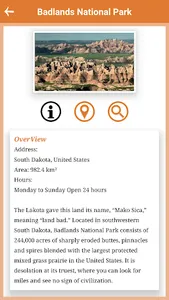 South Dakota State and Nationa screenshot 3