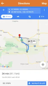 South Dakota State and Nationa screenshot 5