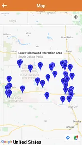 South Dakota State and Nationa screenshot 6