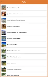 South Dakota State and Nationa screenshot 9