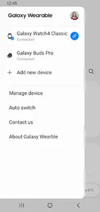 Galaxy Wearable (Samsung Gear) screenshot 2