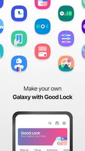 Good Lock screenshot 1