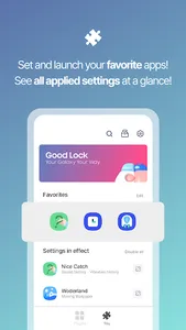 Good Lock screenshot 3