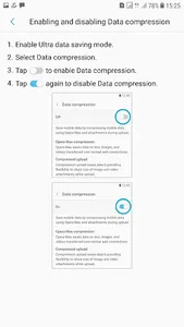 Ultra data saving screenshot 5
